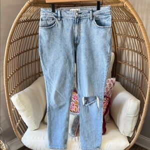 Abercrombie & Fitch Curve Love High Rise The Skinny Jean - Long